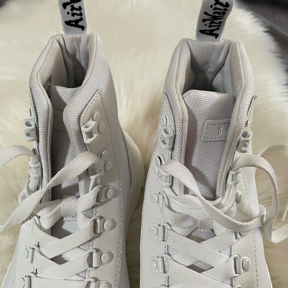 Dr. Martens Women's White Combat Boots - Picture 8 of 10